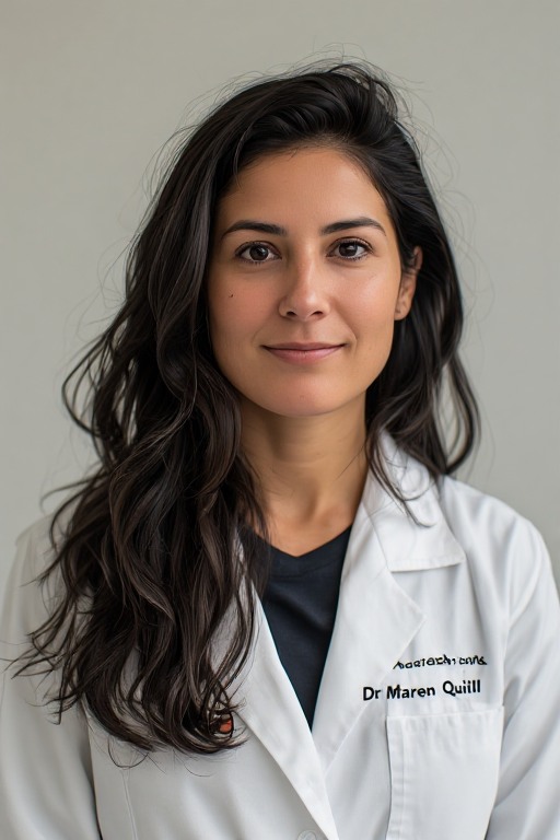 Portrait of researcher Dr. Maren Quill